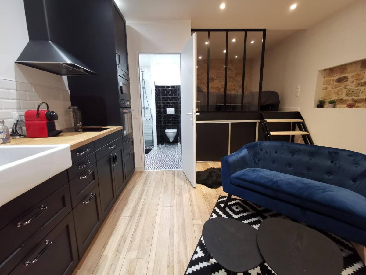 Studio Atypique Immeuble De 1820 Fumel Ngoại thất bức ảnh